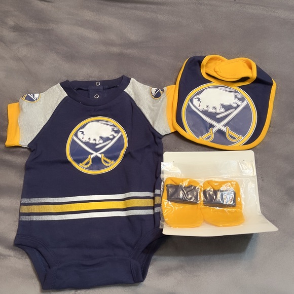 3 piece NHL Buffalo Sabres - Picture 2 of 5